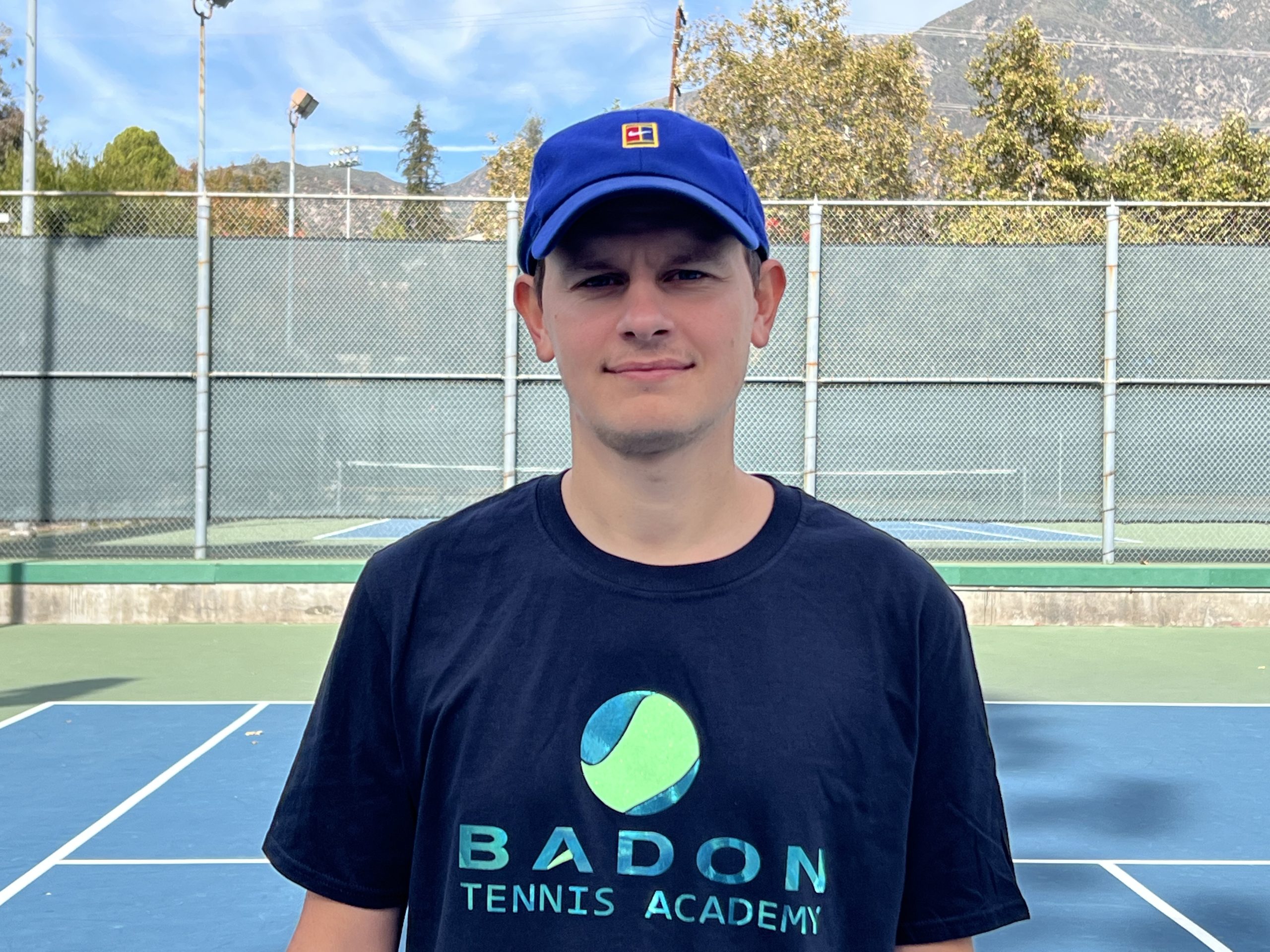 Tennis Coach Weston Hudson